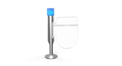 Tornello a mezza altezza per controllo accessi